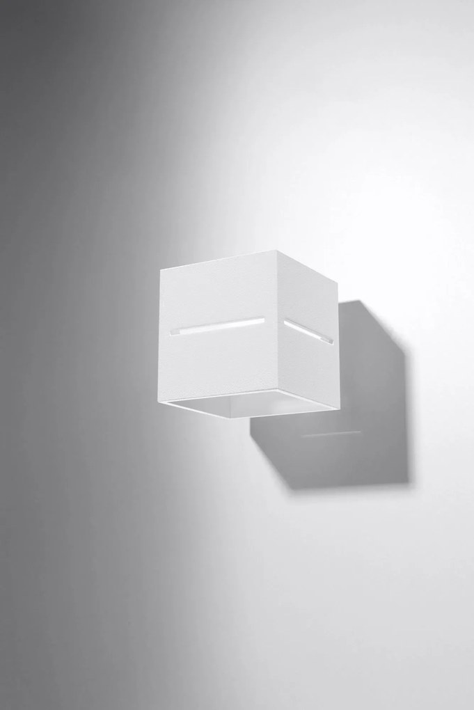 Minimalistyczny kinkiet biały F2-L19
