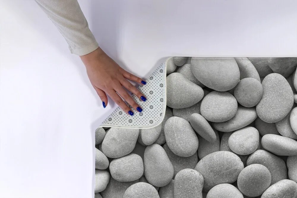 Dywanik łazienkowy Dywanik łazienkowy Kamienista plaża