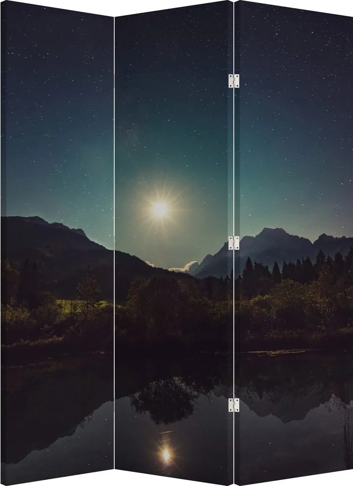 Parawan - Nocne niebo (126x170 cm)