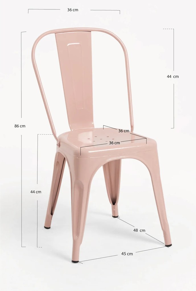 Pakiet 4 krzese Torix