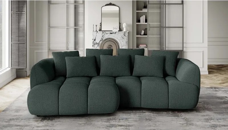 Narożnik BESSO wolnostojący tkaninie ARTICO 06