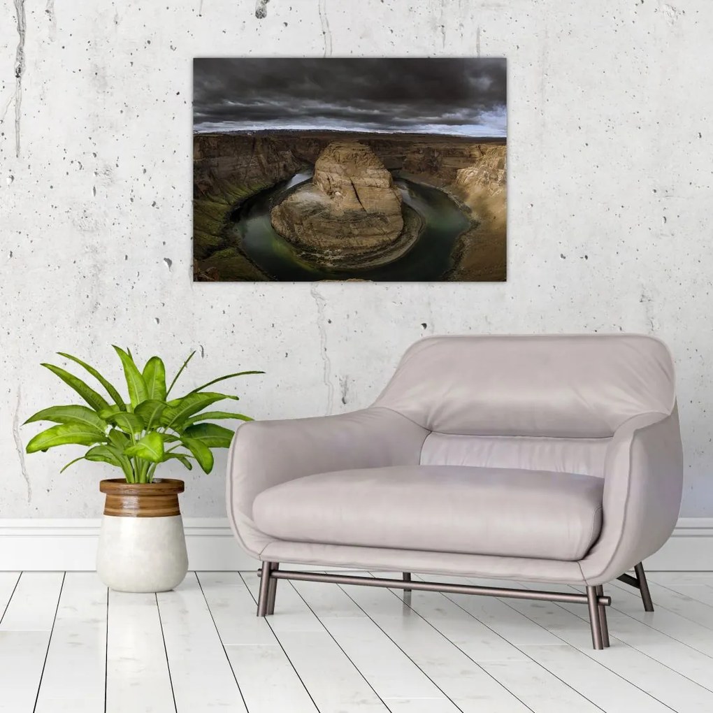Obraz kanionu (70x50 cm)