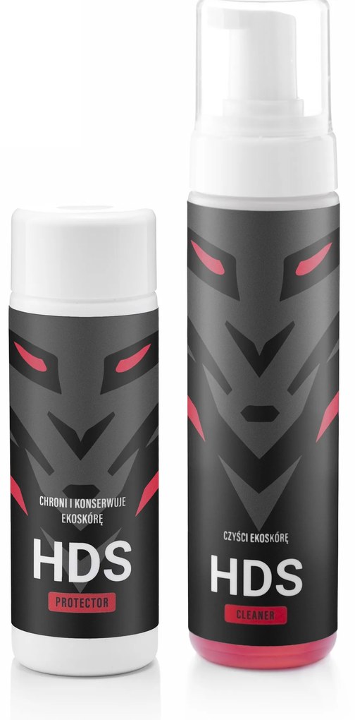 Profesjonalny zestaw do czyszczenia skóry syntetycznej HDS Diablo Chairs