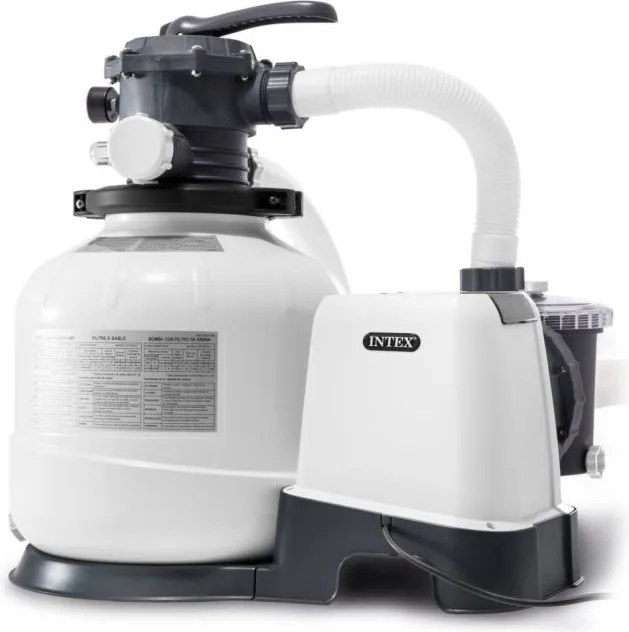 Pompa piaskowa filtrująca do basenu Intex 648, 10500 l/h, Hydro Aeration