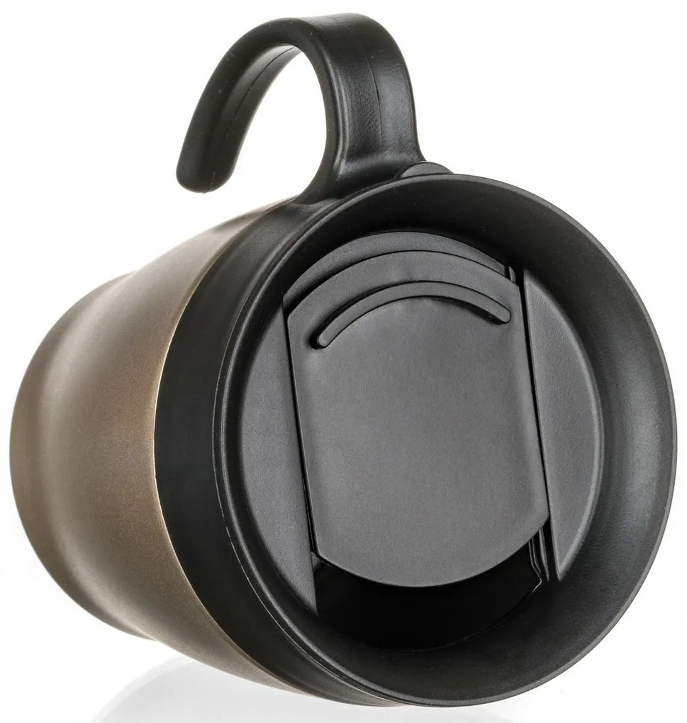 Banquet Kubek termiczny podróżny TAZZA 330 ml,beżowy