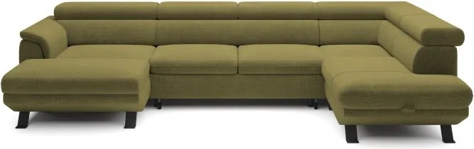 Narożnik RAVEN XL z funkcją spania WERSAL