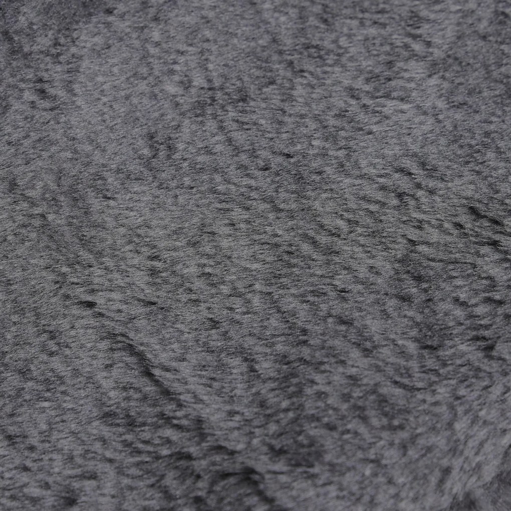 PawHut Schodki dla psa 4-stopniowe, zdejmowany pokrowiec, dla małych psów, 44 cm, ciemnoszary