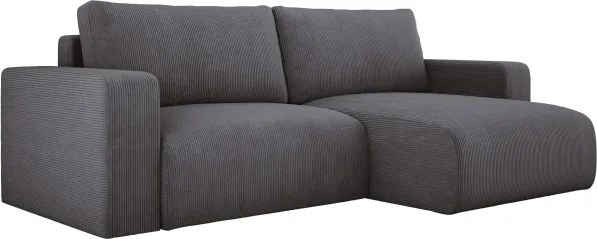 Narożnik wolnostojący CARL Prawy w tkaninie POSO 060