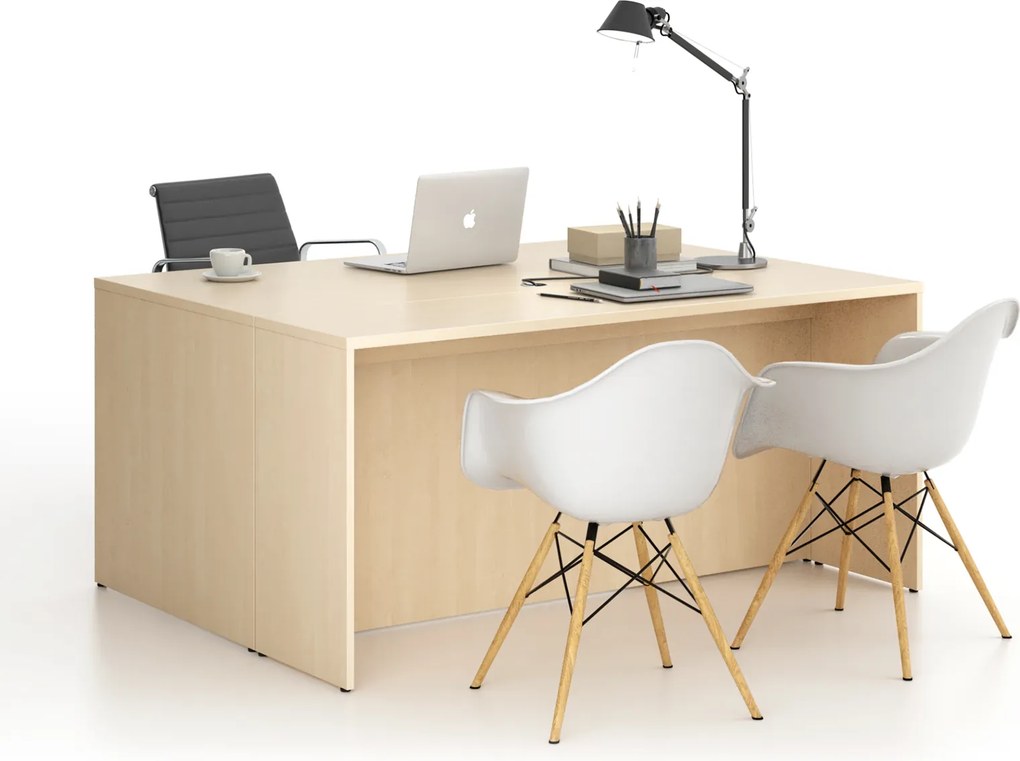 Dostawka FRAME, 160x40 cm, brzoza