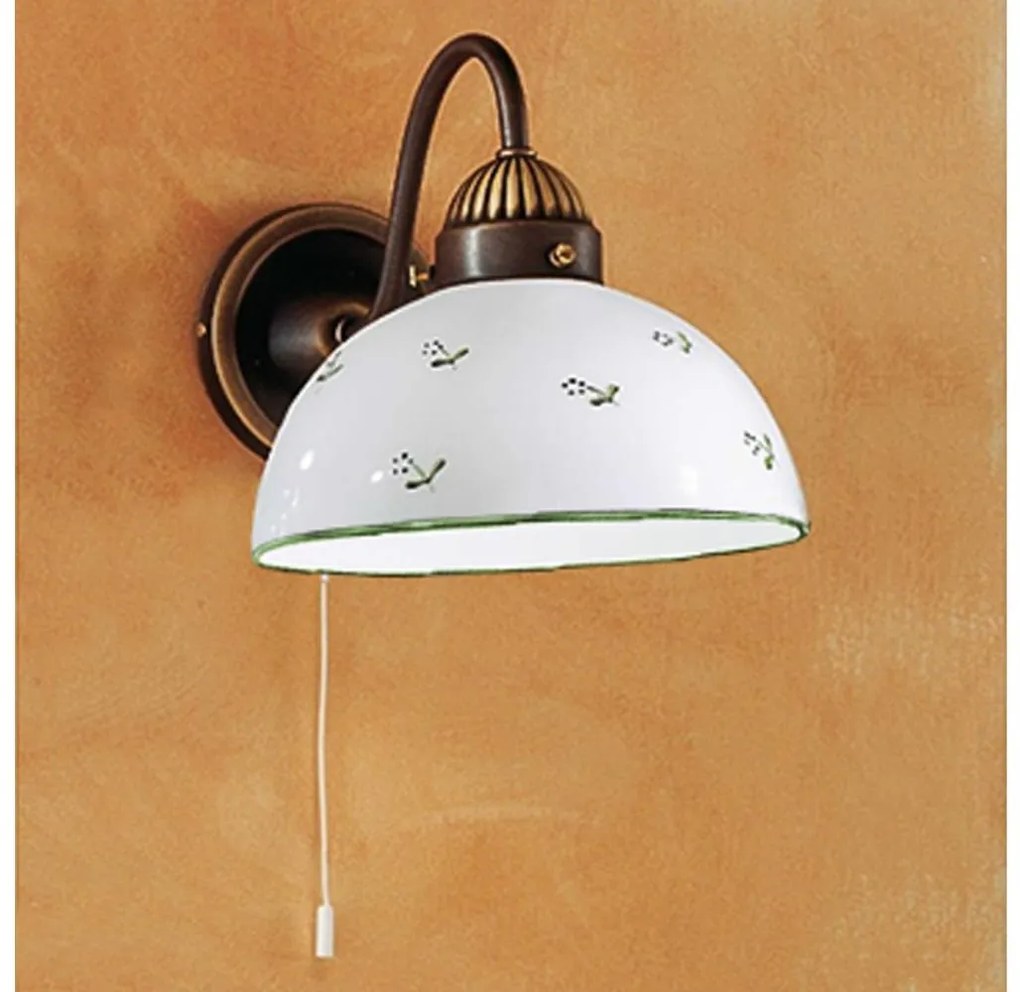 Kolarz 731.61.20 - Kinkiet NONNA 1xE27/75W/230V zielony