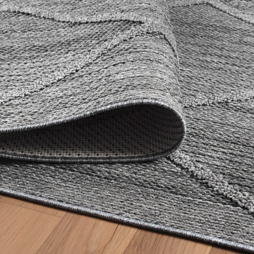 Szary chodnik odpowiedni na zewnątrz 80x250 cm Patara – Ayyildiz Carpets
