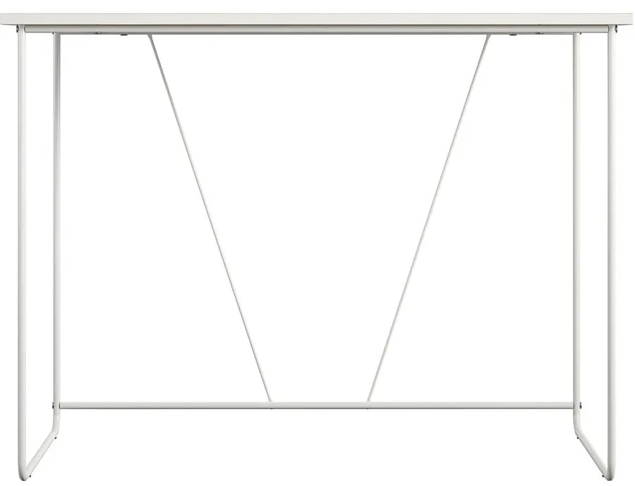 Biurko z blatem w dekorze jesionu 49x99 cm Dante – Støraa