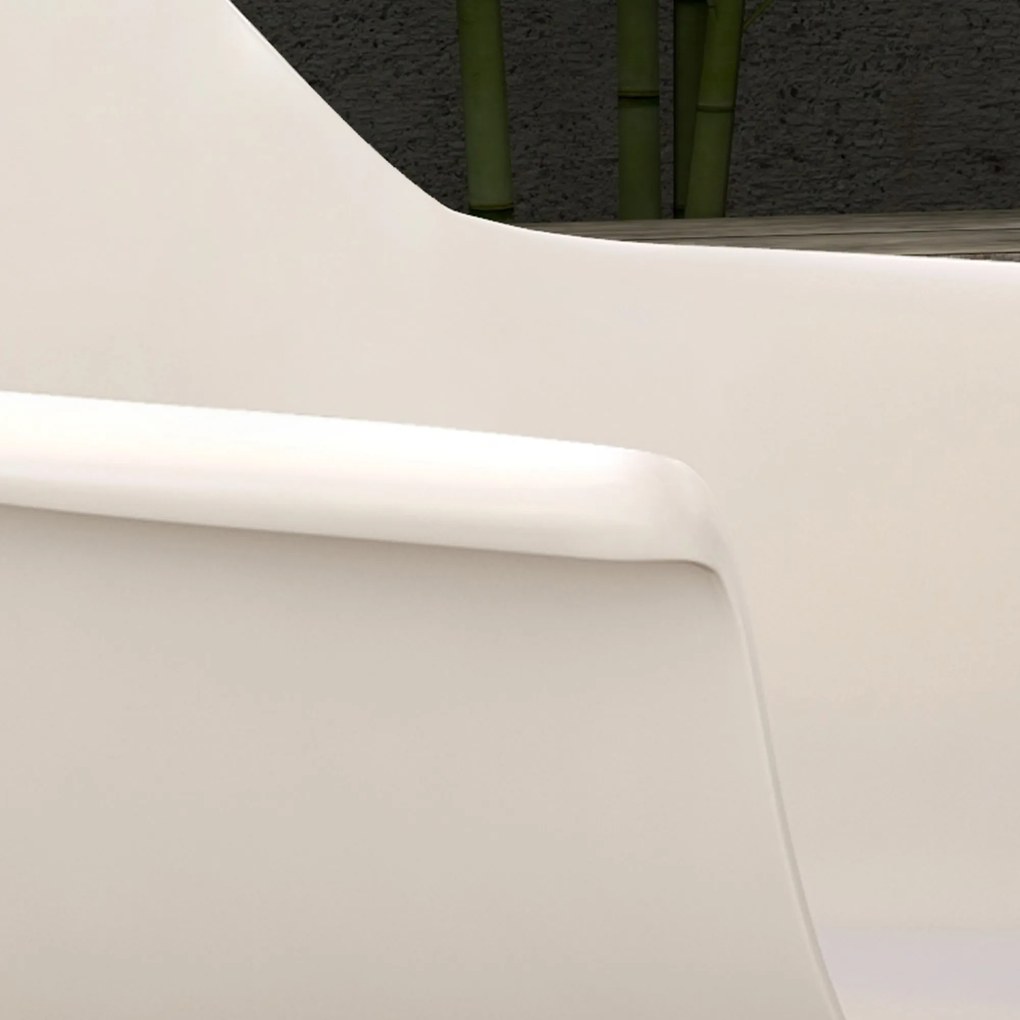 Outsunny Zestaw 4 krzeseł ogrodowych Składane Szare z oparciem Podłokietniki do 120 kg | Aosom PL