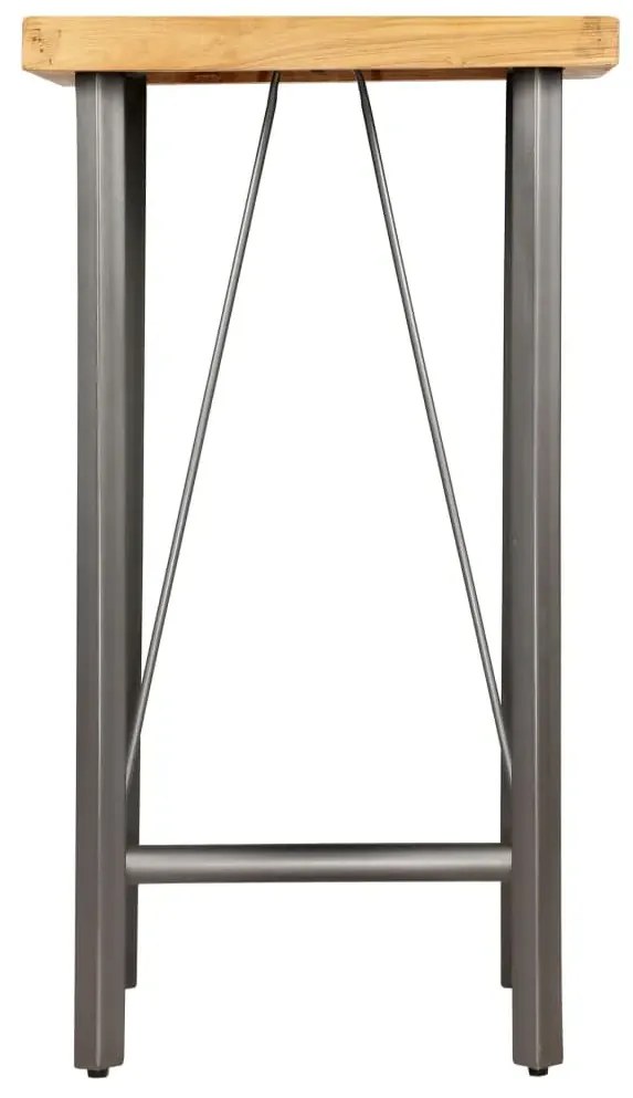 Stolik barowy z drewna tekowego Z2-D68