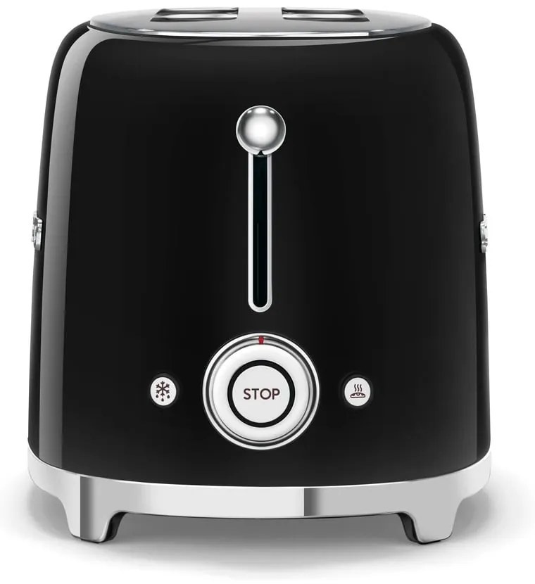 Czarny toster Retro Style – SMEG