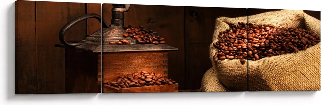 Obraz kawy (170x50 cm)