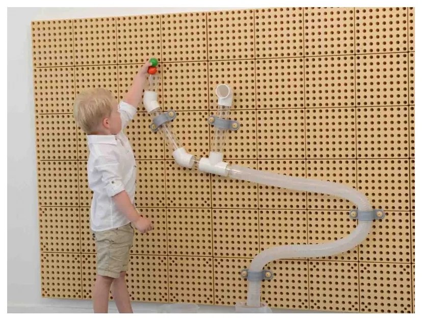 Pompa wodna do zestawu hydraulicznego - tablica naukowo-kreatywna masterkidz stem wall