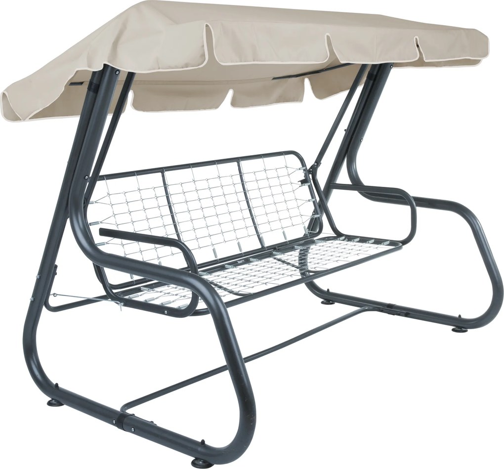 Daszek do huśtawki ogrodowej 228 x 126 cm Rimini / Venezia D031-15CW PATIO