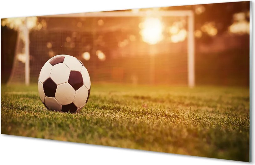 Szklany Panel Decydujący Strzał do Bramki