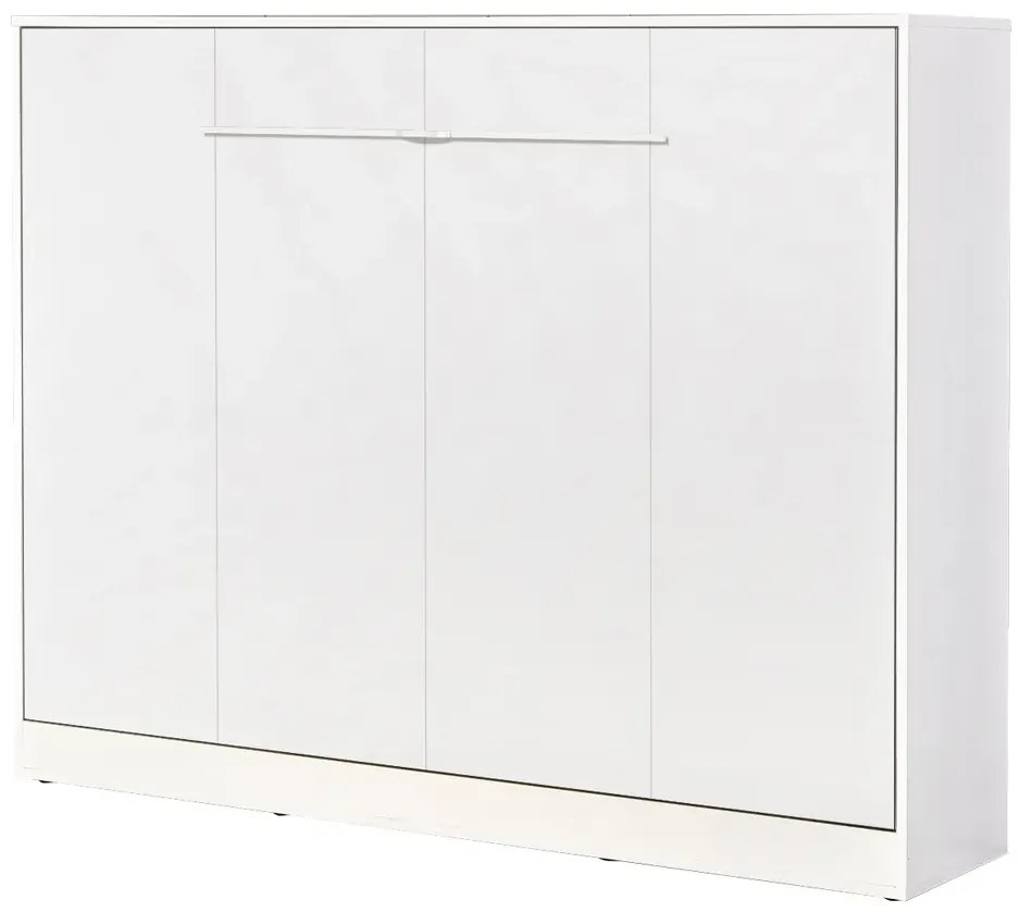 Tapczan biały z półką 140x200 D7-D38