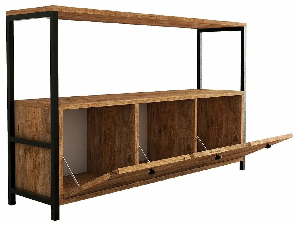 Szafka Nero v2 Atlantic Pine and Black