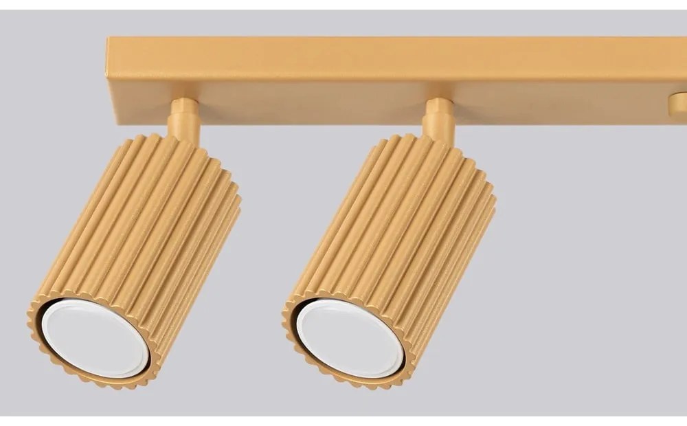 Lampa punktowa w kolorze złota 6,5x117 cm Gleam – Sollux