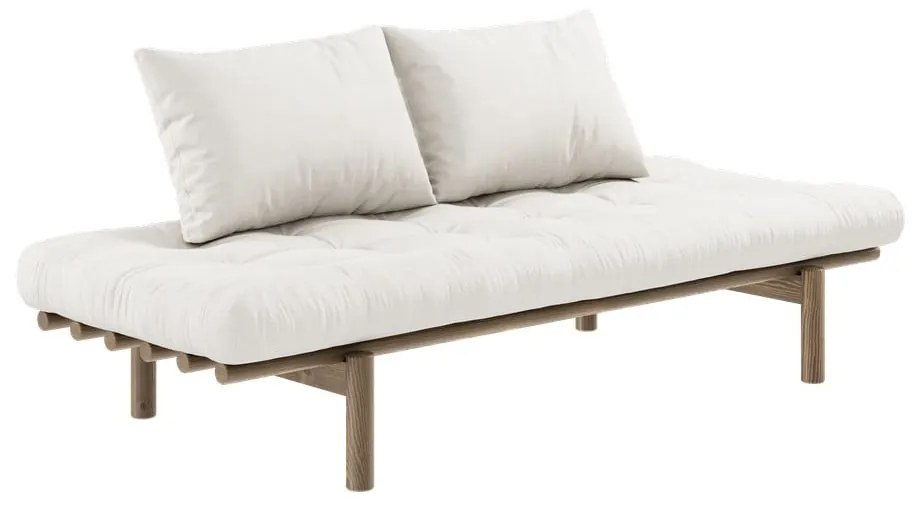 Biała sofa 200 cm Pace – Karup Design