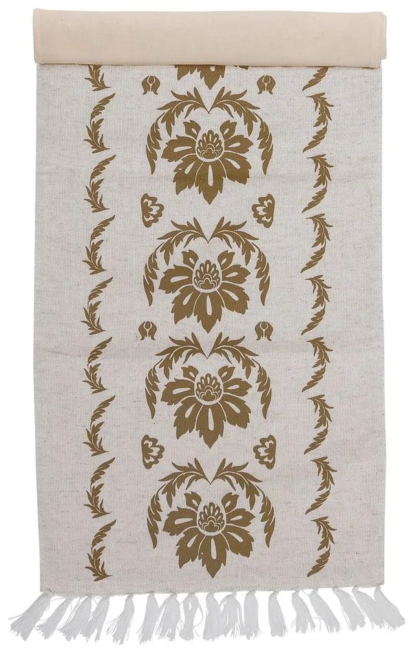 Bieżnik z mieszanki lnu 35x175 cm Laica – Bloomingville