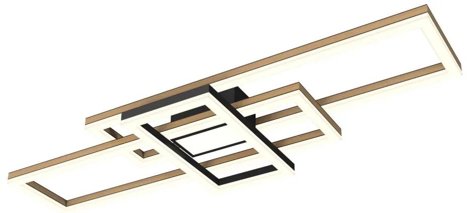 Wofi 9022-306L - LED ściemnialna lampa sufitowa MATERA LED/57W/230V