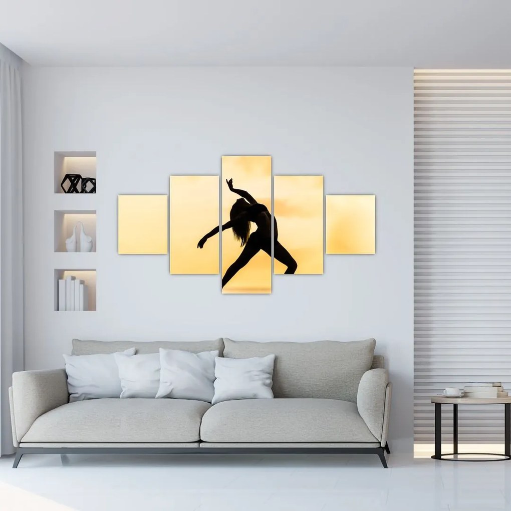 Obraz tancerki (125x70 cm)