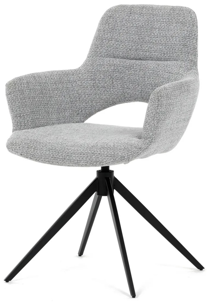 Krzesło do jadalni DCH-D1320 GREY2 z mechanizmempowrotnym