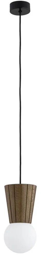 Argon 8952 - Lampa łazienkowa na przewodzie VOLANTE 1xG9/6W/230V IP44 brązowa