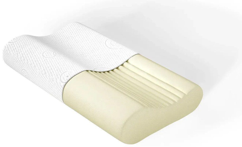 Poduszka z pianki termoelastycznej VP profilowana 49x36 ELTAP