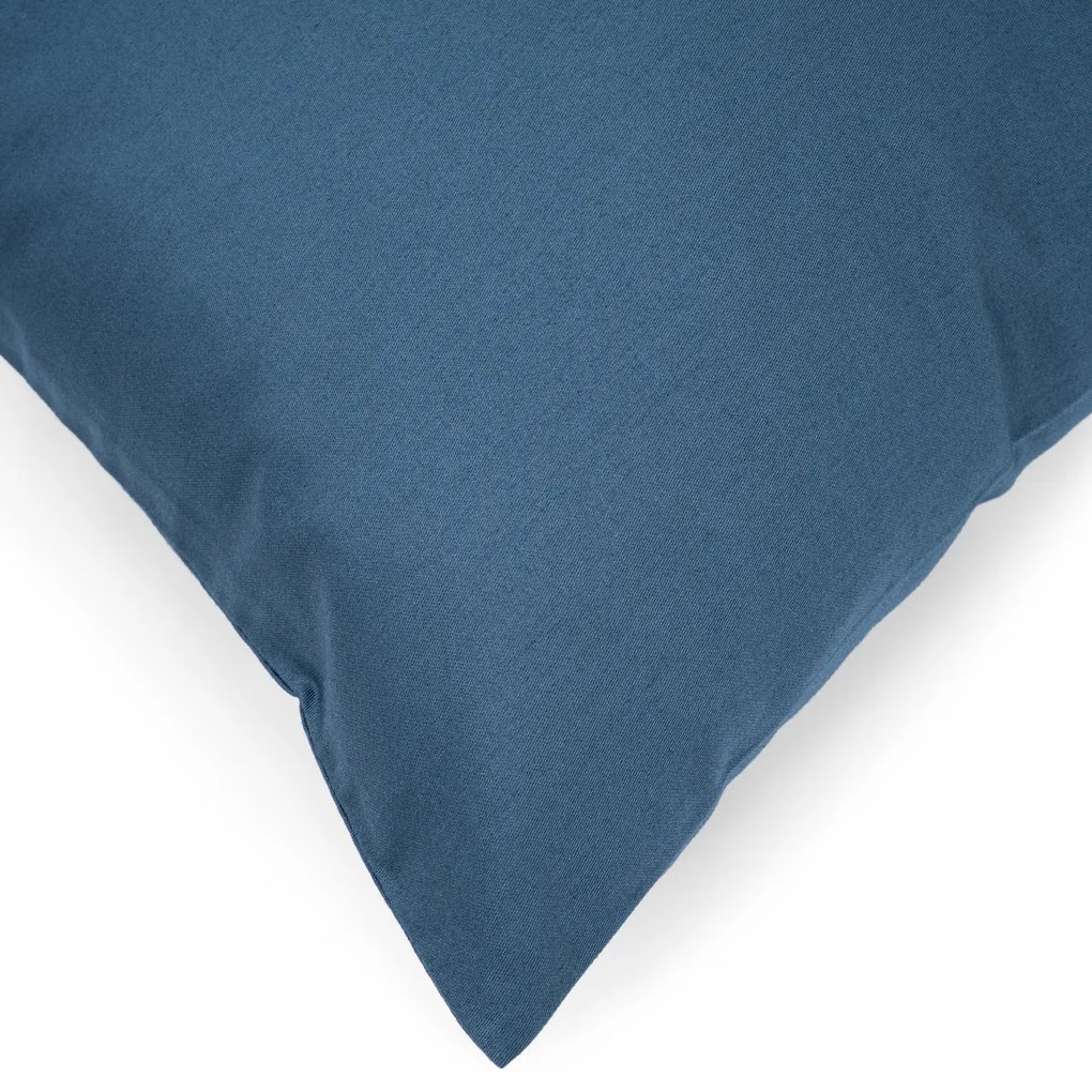 4Home Poszewka satynowa na poduszkę Sea Blue, 40 x 40 cm