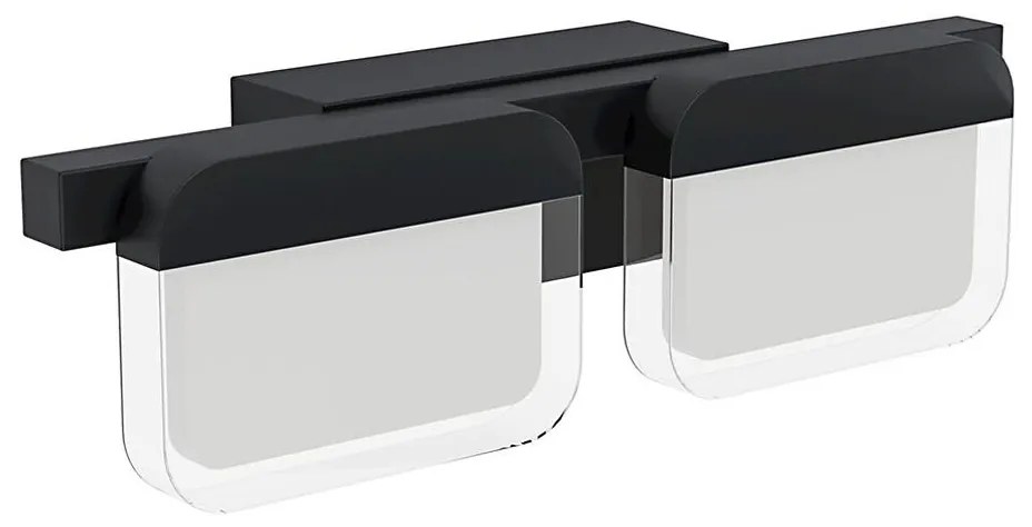 Eglo 98877 - Kinkiet LED ERVIDEL 2xLED/4,5W/230V