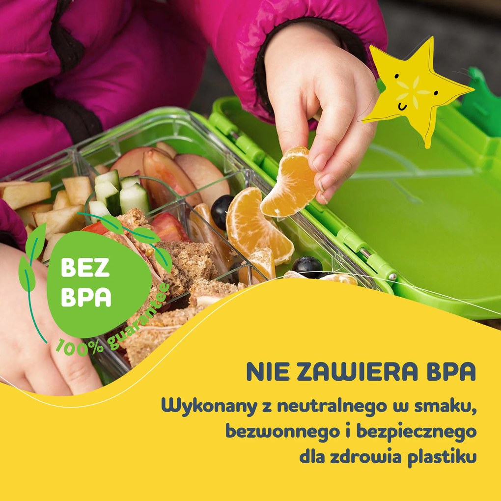 Klarstein junior Lunchbox dla dzieci