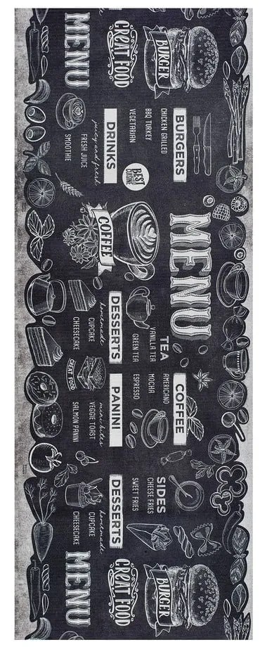 Chodnik Universal Ricci Menu, 52x100 cm