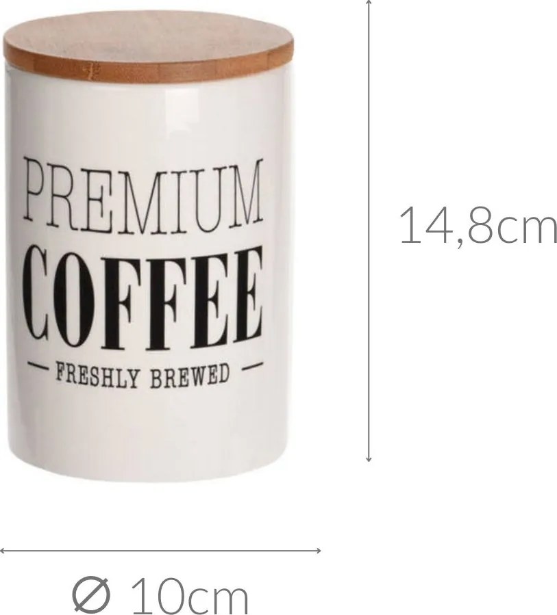 Pojemnik na kawę, cukier, herbatę, Ø 10 cm