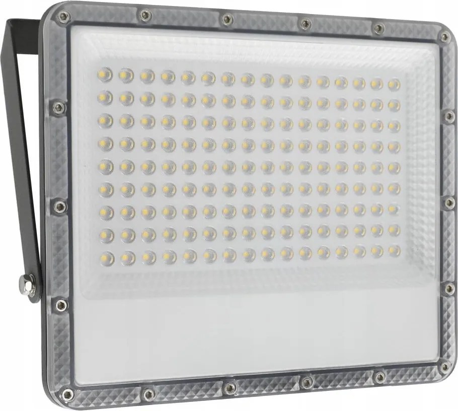 Reflektor zewnętrzny LED/100W/230V 4500K IP65 szary