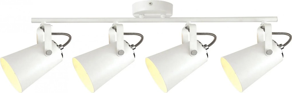 Metalowa lampa sufitowa z ruchomymi kloszami - S988-Vanis