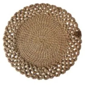 Mata stołowa z juty ø 32 cm Wicker – Mila Home Luxury