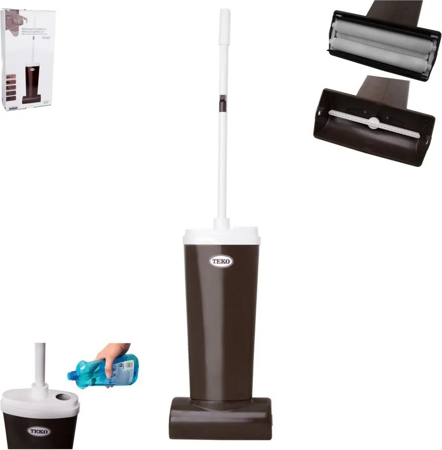 Mechaniczny odkurzacz do dywanów Teko – Orion