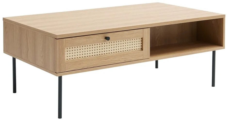 Naturalny stolik 60x110 cm Pensacola – Unique Furniture