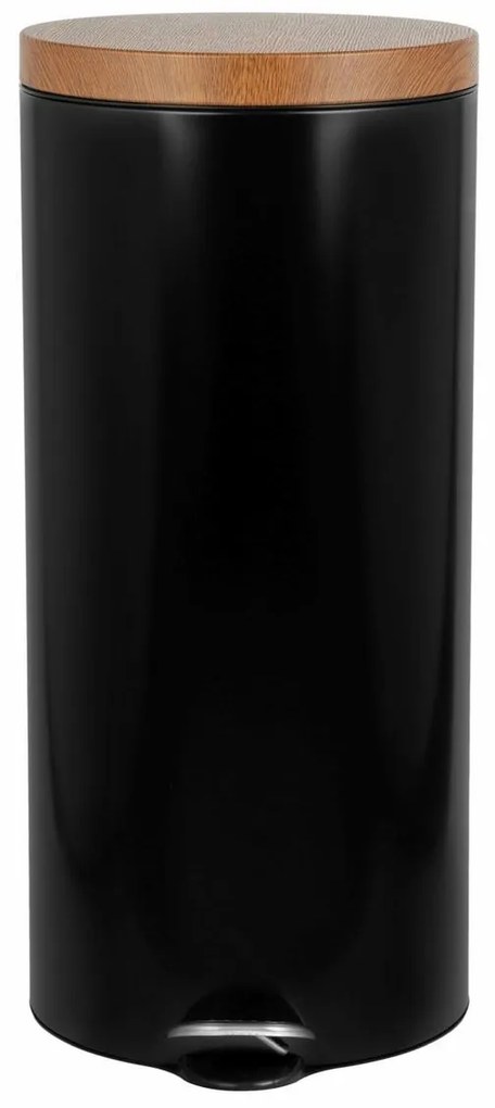 Kosz na pedały Alda Sherwood Freedom Fresh 30 l,czarny, 30 l
