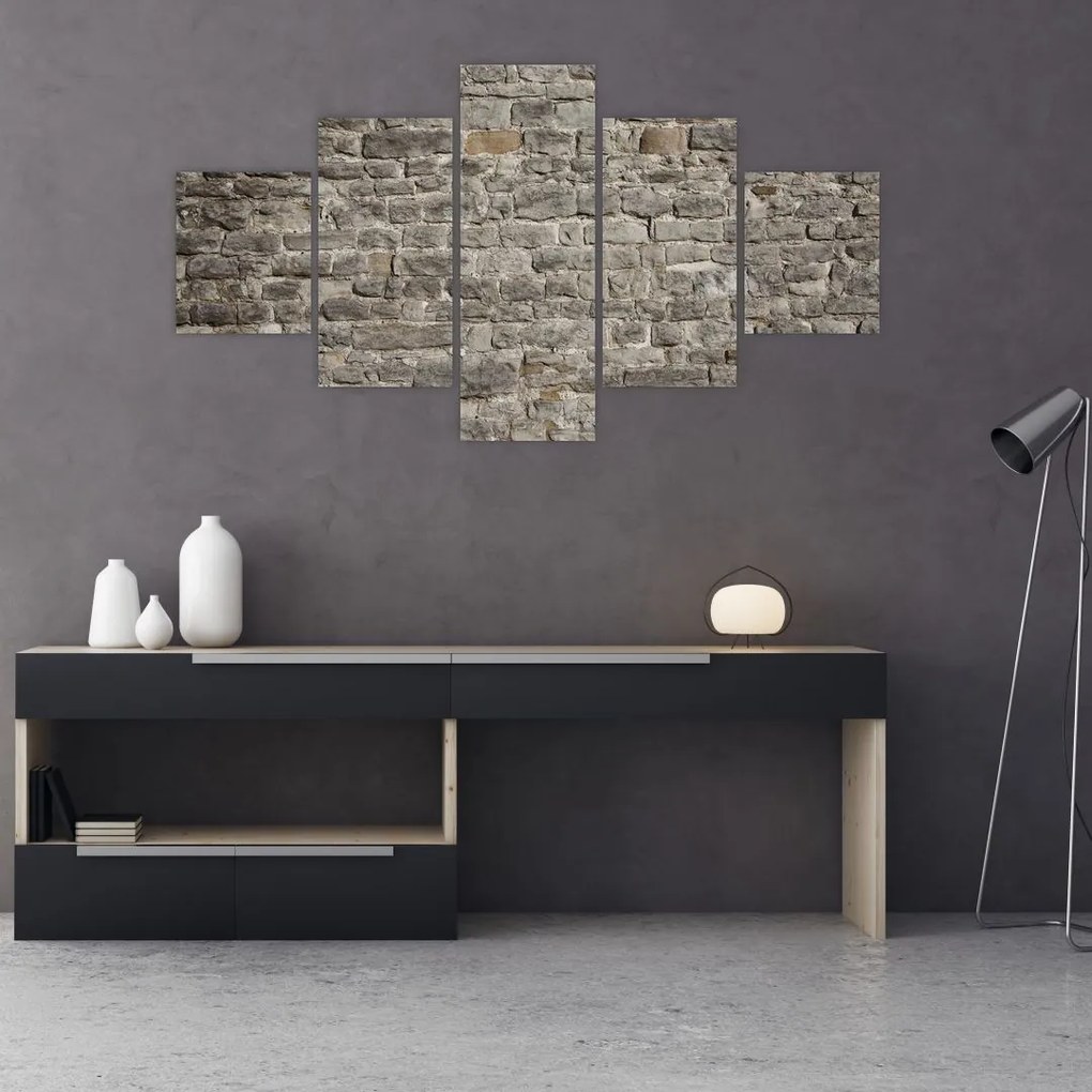 Obraz ściany z cegły (125x70 cm)
