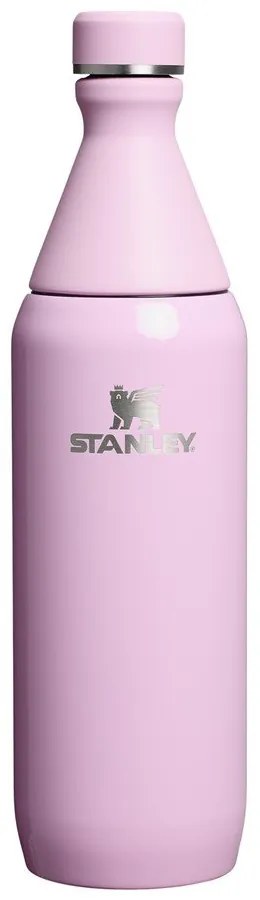 Różowa butelka termiczna ze stali nierdzewnej 600 ml All Day Slim Bottle Cherry Blossom Gloss – Stanley