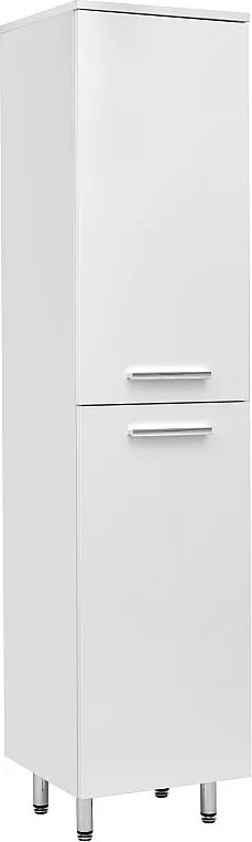 Biała Szafka Łazienkowa Słupek Wysoki 35cm Bryza