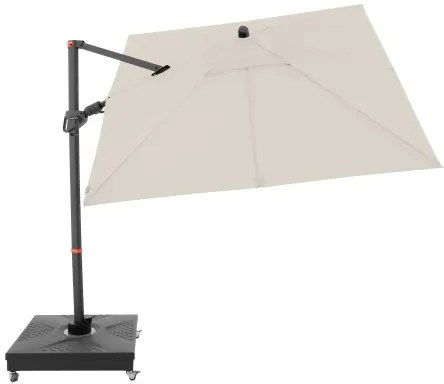 MyZone 210 x 210 cm - wahadłowy parasol ogrodowy z bocznym słupkiem : Substancja Desen - 820