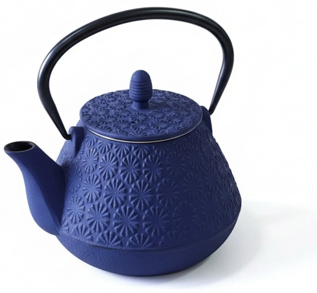 Czajnik żeliwny z zaparzaczem TAKI, 1000 ml