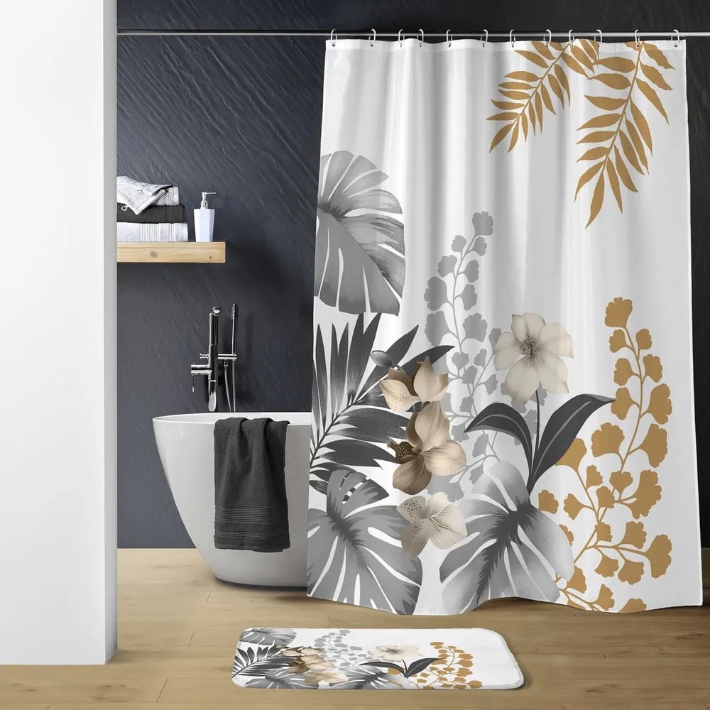 Zasłona prysznicowa 180x200 cm Kelly – douceur d'intérieur
